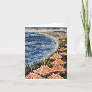 Sea Scene (Okinawa) Card