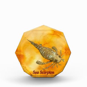Sea Scorpion Acrylic Award