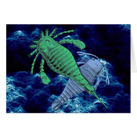 Sea Scorpions (Front Horizontal)