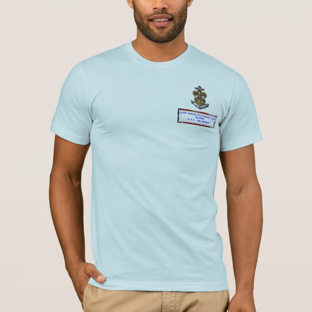 Sea Scout Ship "The Revenge" T-Shirt (Front)