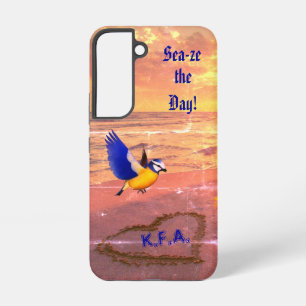 Sea- Seabird Love Samsung Galaxy S22 Case