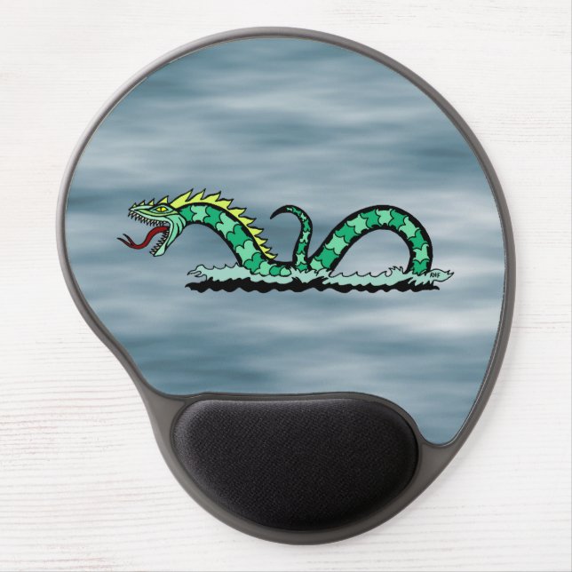 Sea Serpent Gel Mouse Pad (Front)