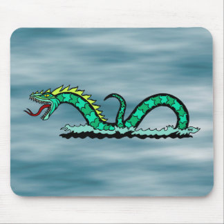 Sea Serpent Mouse Pad