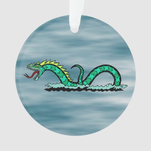 Sea Serpent Ornament