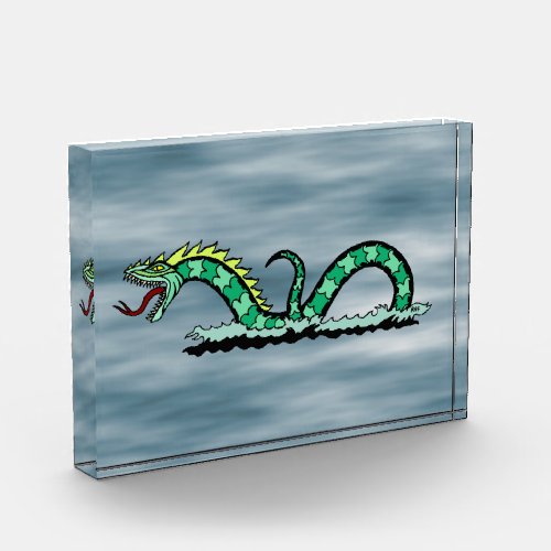 Sea Serpent Photo Block