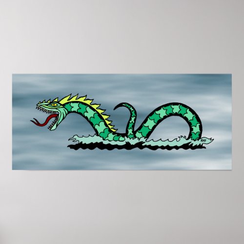 Sea Serpent Poster
