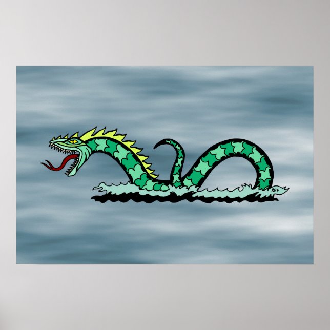 Sea Serpent Poster (Front)
