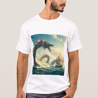 Sea Serpent's Siege T-Shirt