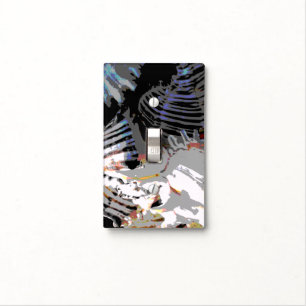 Sea Shell Abstract Light Switch Cover