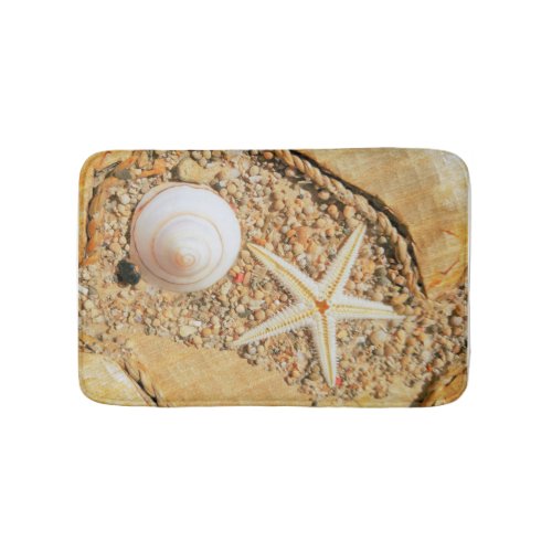 Sea Shell Bath Matt Bath Mat