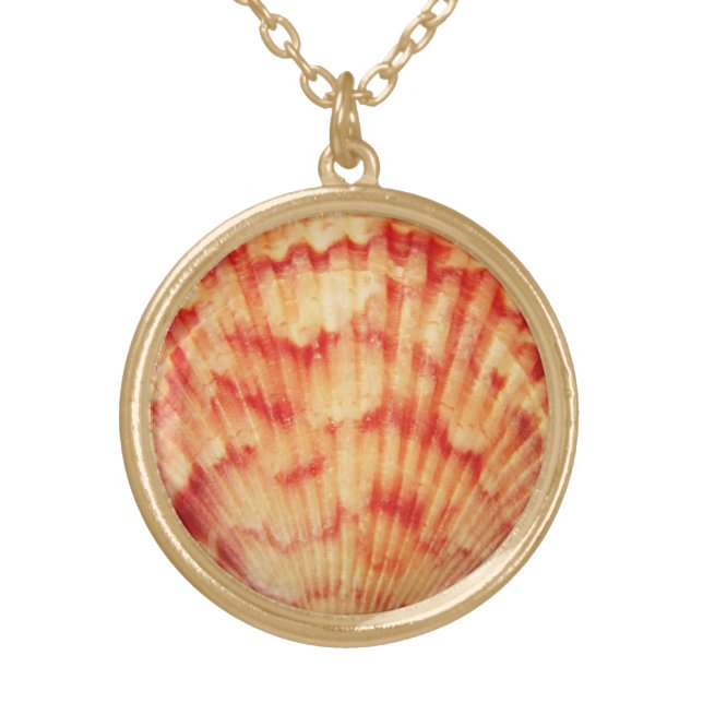 Sea Shell Beach Necklace (Front)