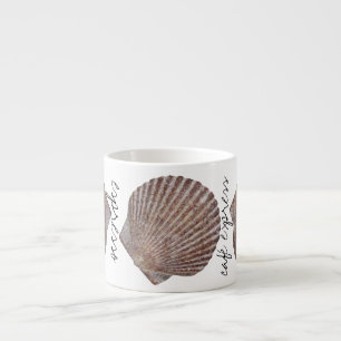 Sea Shell Design Espresso Cup