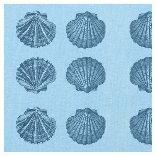 Sea Shell Fabric