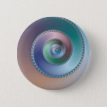 Sea Shell - Fractal Button