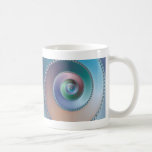 Sea Shell - Fractal Coffee Mug
