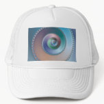 Sea Shell - Fractal Trucker Hat