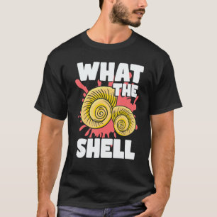 sea shell hunter and Conch Collector seashell hunt T-Shirt