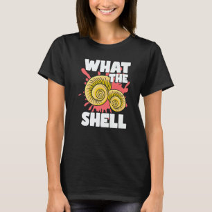 sea shell hunter and Conch Collector seashell hunt T-Shirt