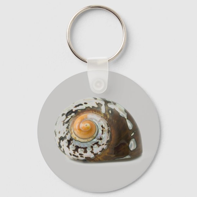 Sea Shell Keychain (Front)