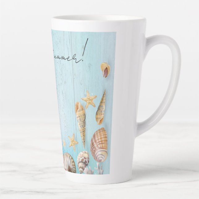 Sea shell latte mug (Right)