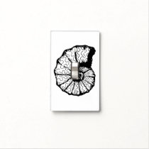 Sea Shell Light Switch Cover