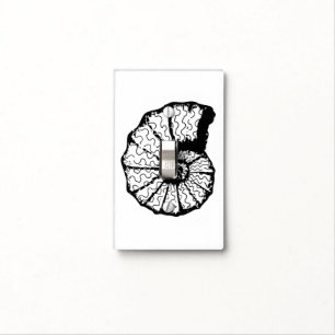Sea Shell Light Switch Cover