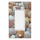 Sea Shell Light Switch Plate
