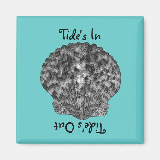 Sea Shell Magnet