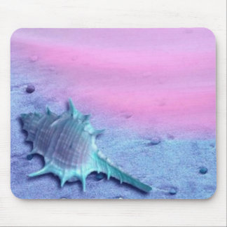 Sea Shell Mouse Pad