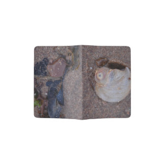 Sea Shell Passport Holder