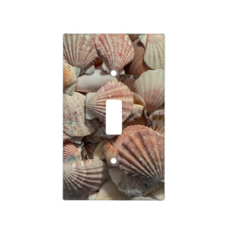 Sea Shell Switch Plate
