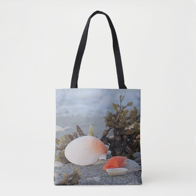 Sea Shell Tote bag (Front)