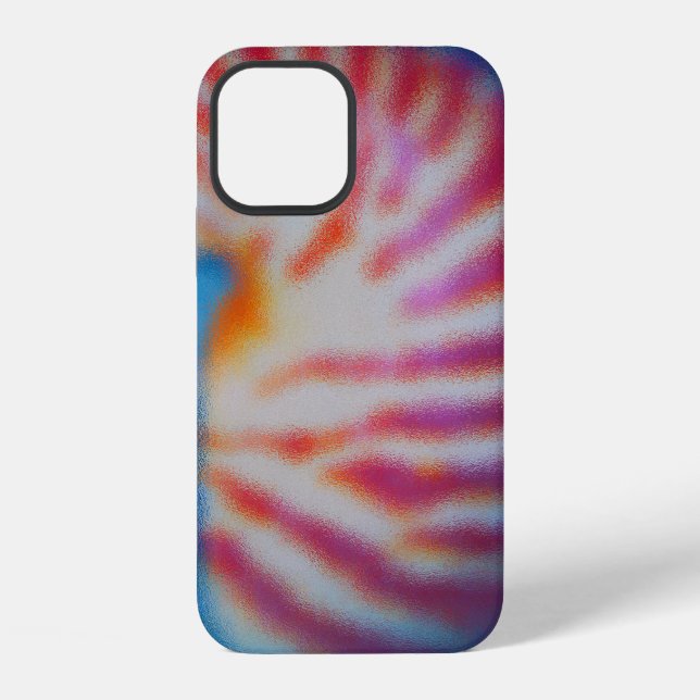 Sea Shell under Water Iphone Case (Back)