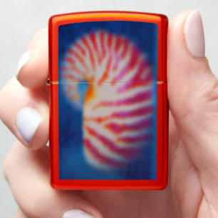 Sea Shell under Water Zippo Lighter