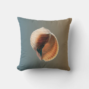 Sea Shell Vintage Throw Pillow