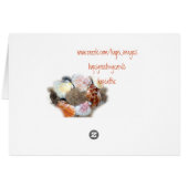 Sea Shells 3 Cards (Back Horizontal)