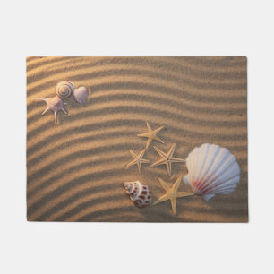 Sea Shells And Starfish Doormat