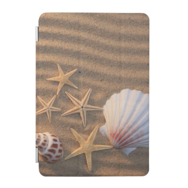 Sea Shells And Starfish iPad Mini Cover (Front)