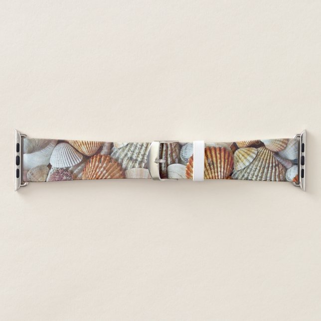 Sea Shells Apple Watch Band (Band)