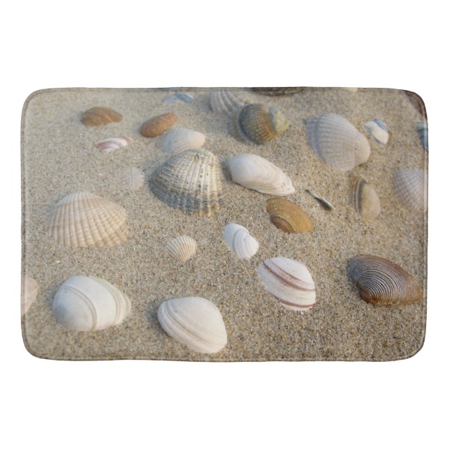 Sea Shells Bath Mat (Front)