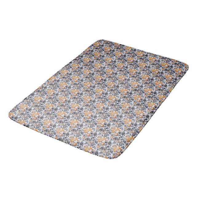 Sea Shells Bathroom Mat (Angled)