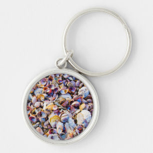 Sea Shells By The Sea Shore Keychain