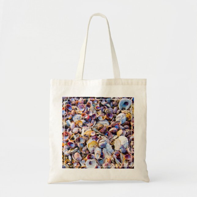 Sea Shells By The Sea Shore Tote Bag (Front)