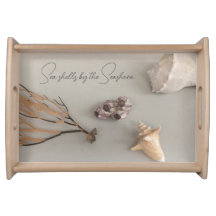 Sea Shells by the Seashore Tray