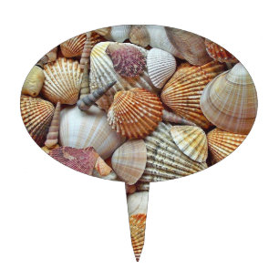 Sea Shells Cake Topper