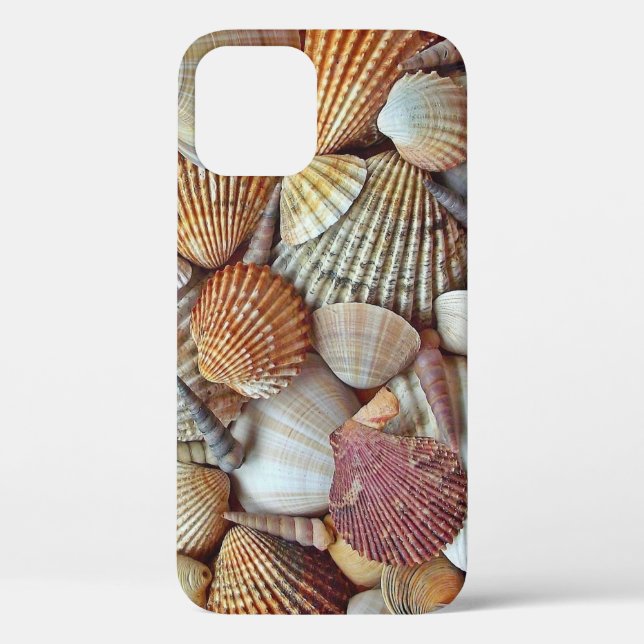 Sea Shells Case-Mate iPhone Case (Back)