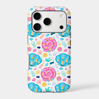 Sea Shells iPhone 17 Pro Case