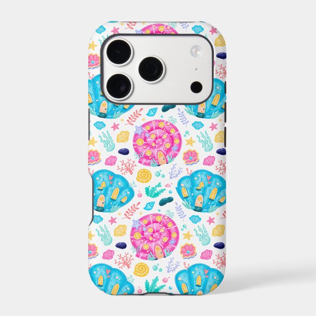 Sea Shells Case-Mate iPhone Case (Back)