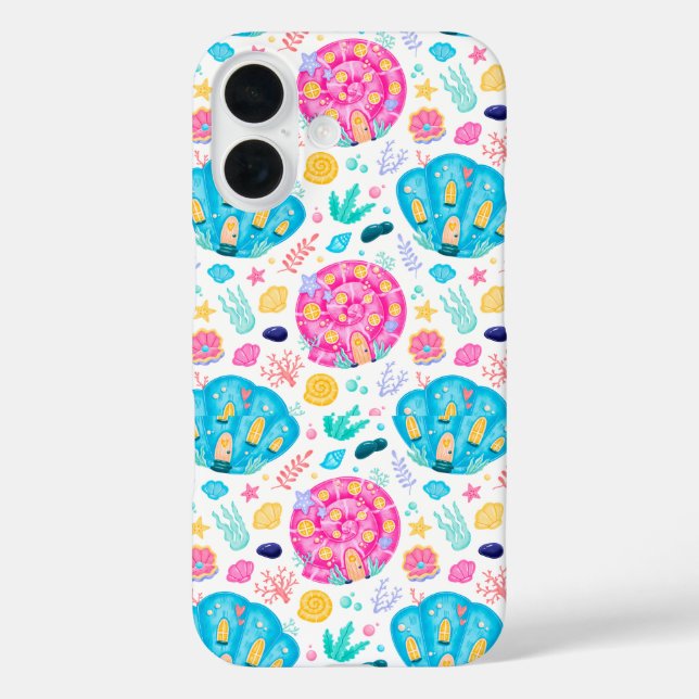Sea Shells Case-Mate iPhone Case (Back)
