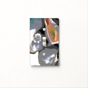 Sea Shells Closeup Light Switch Cover